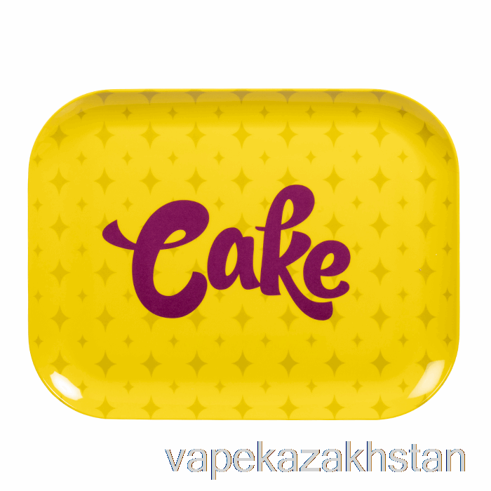 Vape Smoke Cake Vapors Rolling Tray Banana Runtz Yellow